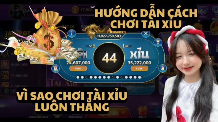 Cách chơi tài xỉu online