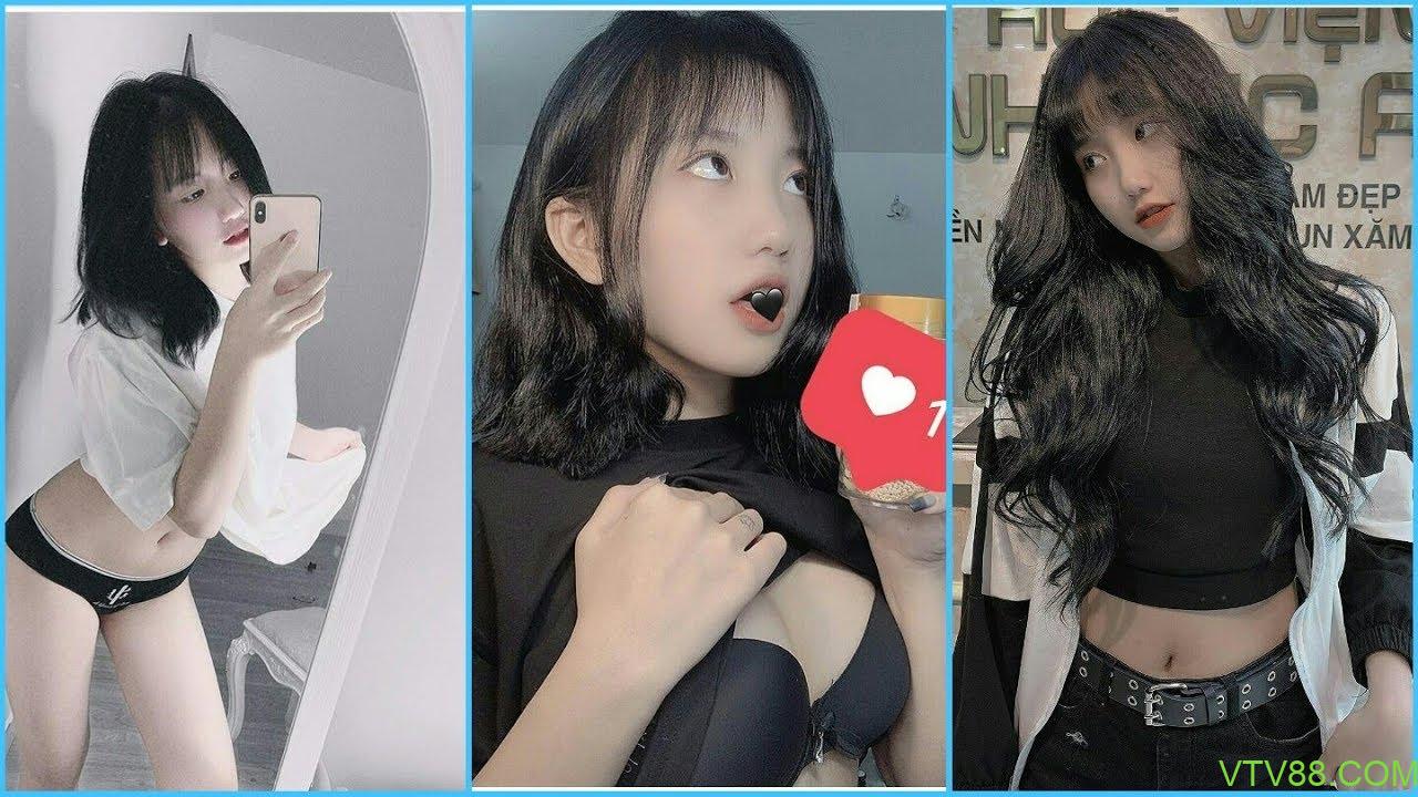 Hot girl Khánh Huyền, chủ kênh TikTok 7.7 triệu followers quảng cáo cờ bạc online