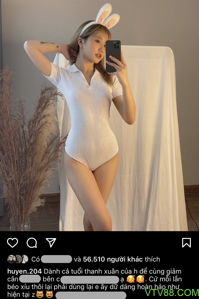 Hot girl Khánh Huyền, chủ kênh TikTok 7.7 triệu followers quảng cáo cờ bạc online