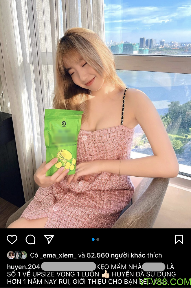 Hot girl Khánh Huyền, chủ kênh TikTok 7.7 triệu followers quảng cáo cờ bạc online